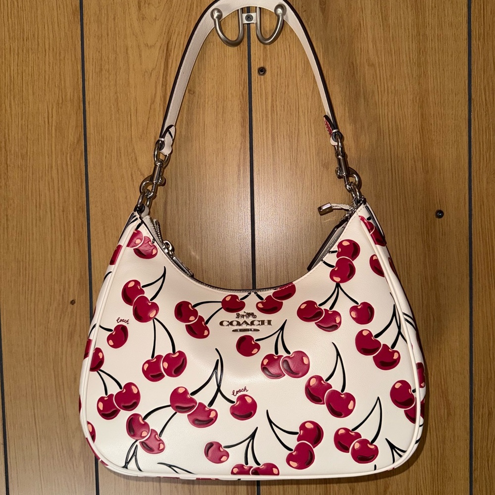 Coach Cherry Teri Hobo Bag